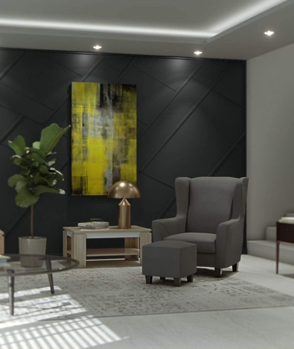 Bàn ghế gỗ cafe mini góc phòng