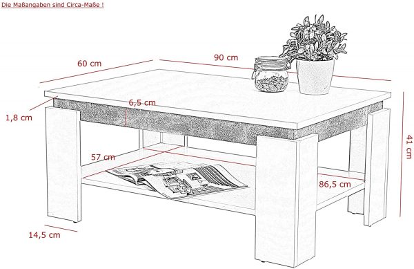 Bàn ghế gỗ cafe mini kích thước