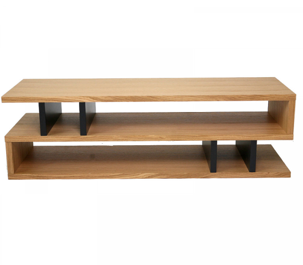 Bàn trà cafe vân gỗ sáng màu