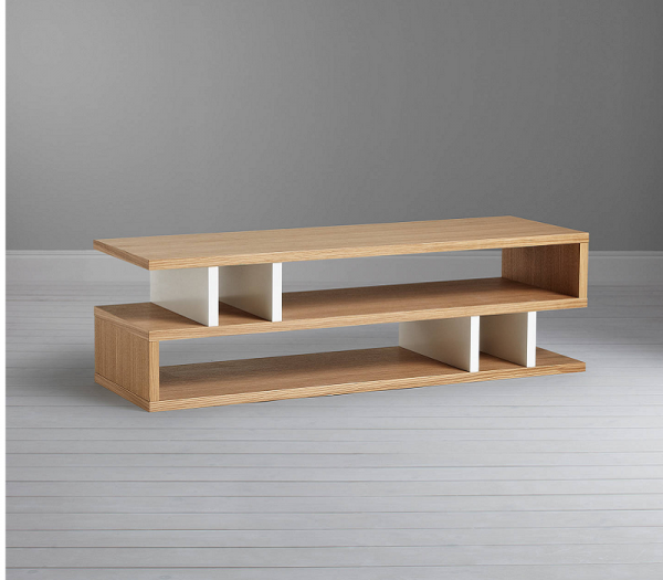 Bàn trà cafe vân gỗ