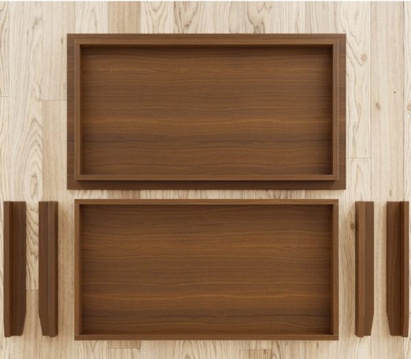 Bàn cà phê bằng gỗ