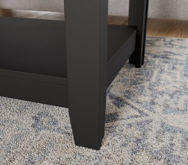 Bàn cà phê chân gỗ