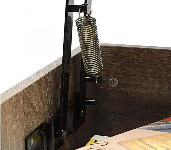 Bàn cafe giá rẻ gắn lò xo