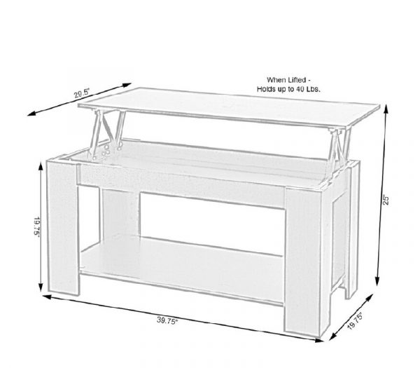 Bàn ghế cà phê nhỏ kích thước chuẩn