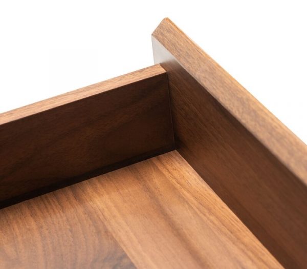 Bàn coffee đẹp có tủ bên trong