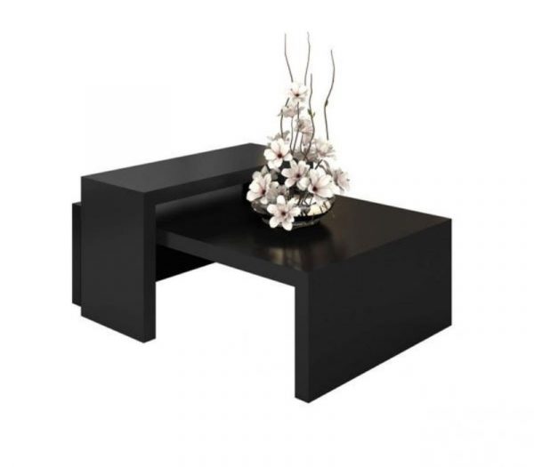 Bàn cafe thông minh màu đen