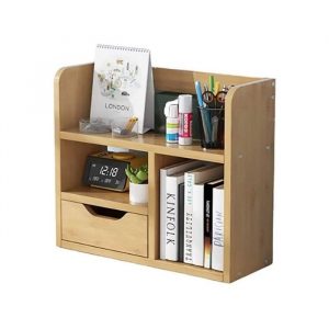 Kệ đựng sách mini nền trắng