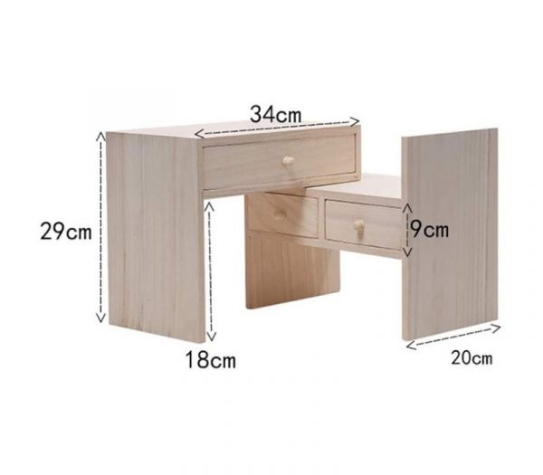 Kệ sách để bàn biến thể