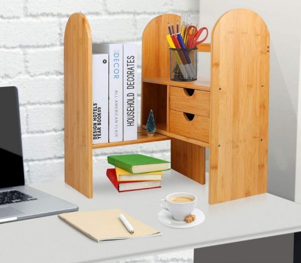 Kệ Tiện dụng để bàn góc tường