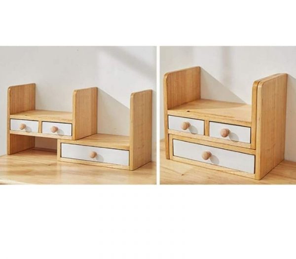 Kệ mini để bàn làm việc hai kiểu