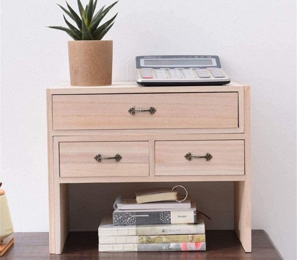 kệ sách để bàn trang trí cây xanh