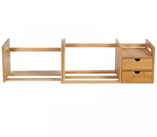 kệ gỗ để bàn mở tối đa