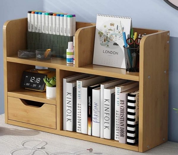 Kệ đựng sách mini góc nghiêng