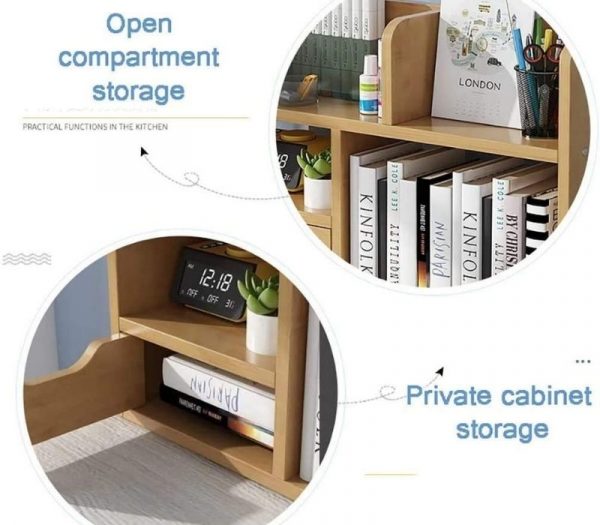 Kệ đựng sách mini chi tiết