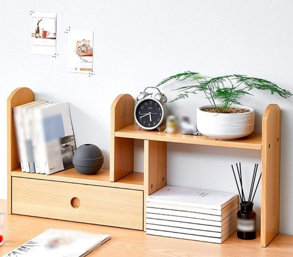 Kệ mini để bàn để đồng hồ