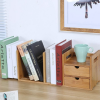 HOLI.DESHE 9341-006-1 kệ gỗ để bàn đựng sách