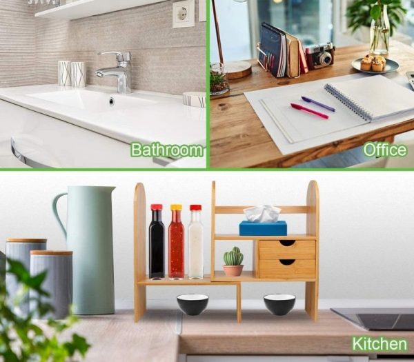 Kệ Tiện dụng để bàn chi tiết