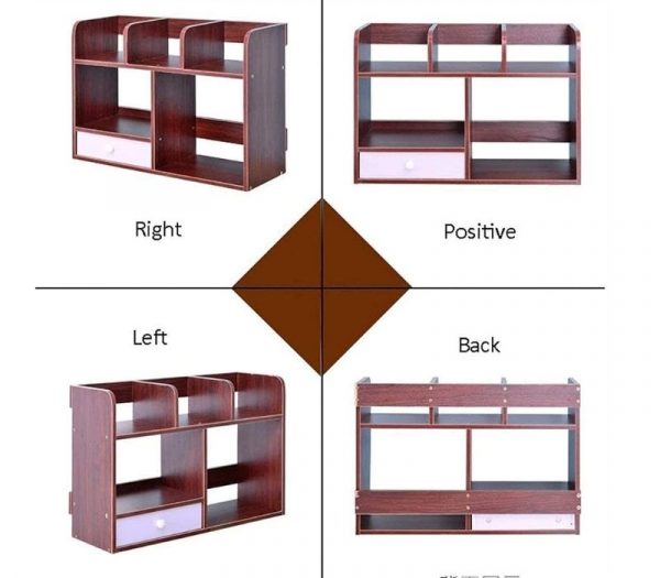 HOLI.DESHE 9341-015 - Kệ sách để bàn