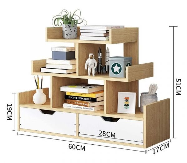 HOLI.DESHE 9341-019 - Kệ sách để bàn