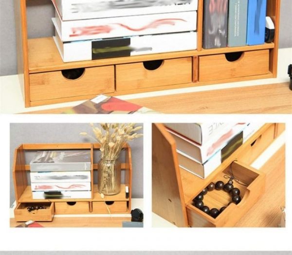 Kệ để bàn làm việc đựng lọ hoa