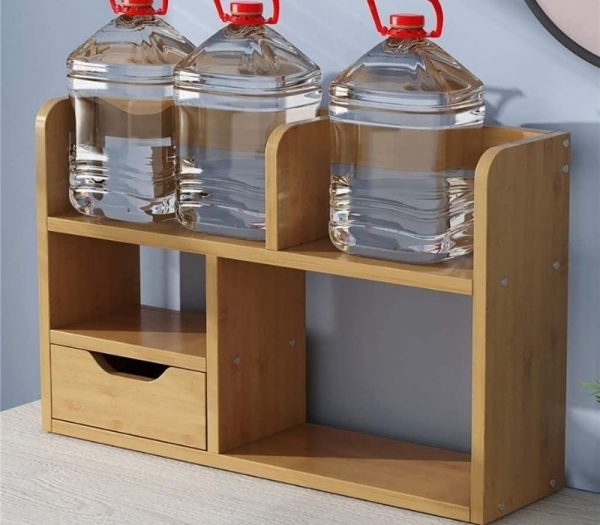 Kệ đựng sách mini đựng nước