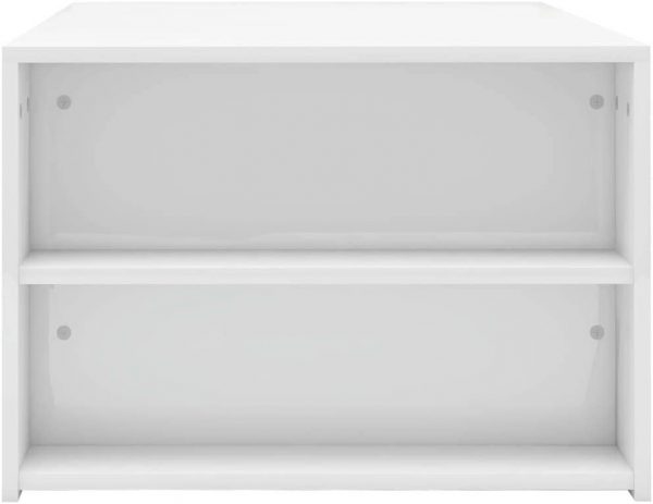 bàn cafe gỗ nhỏ có các ngăn