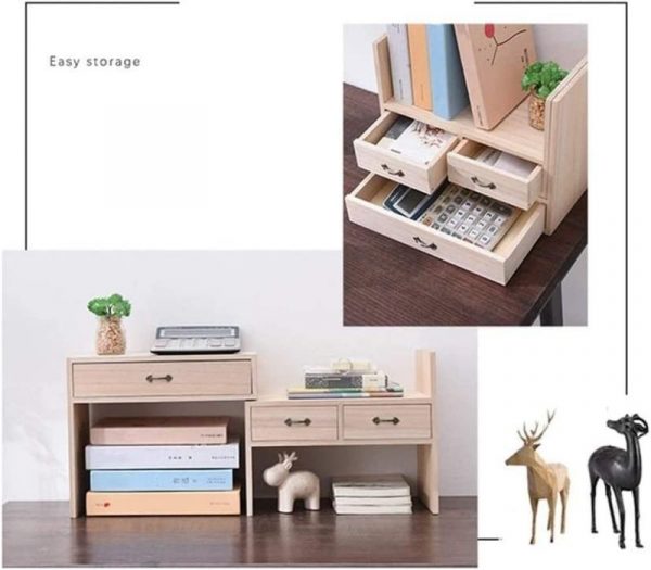 Kệ sách để bàn nhiều biến thể