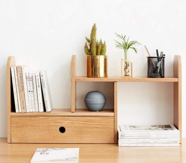 Kệ mini để bàn tinh gọn