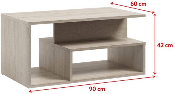 Bàn ghế cafe kích thước