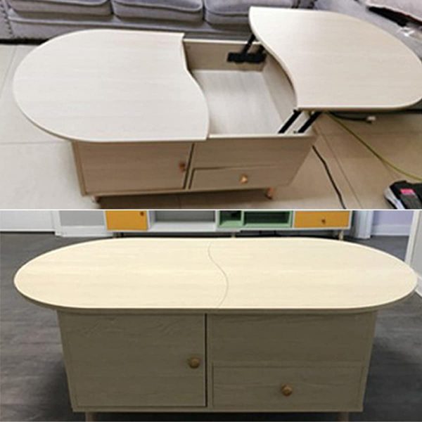 Bàn cafe sang nhiều ngăn chưa đồ