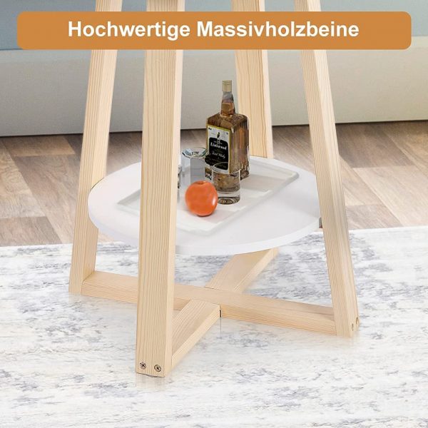 Bàn tròn cafe chắc chắn