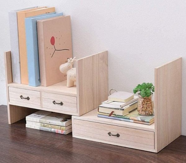 kệ sách để bàn lắp ghép