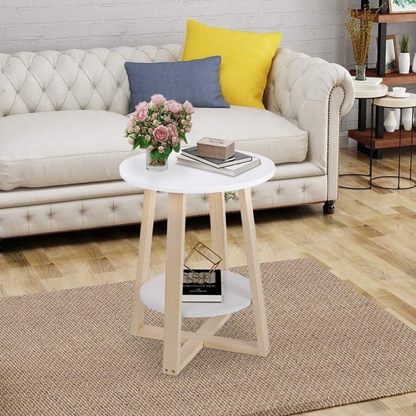 Bàn tròn cafe phương Tây