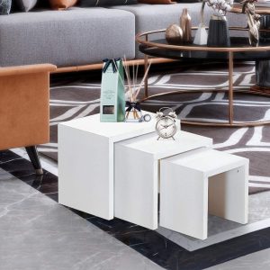 Bàn ghế gỗ cà phê sang