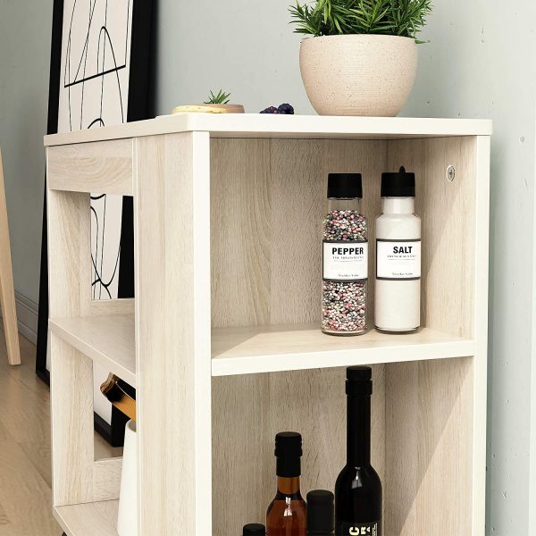 Bàn ghế cà phê đẹp nhiều ngăn để đồ