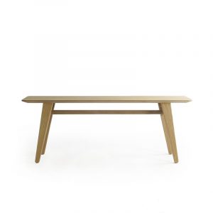 Mẫu ghế băng gỗ dài tinh tế