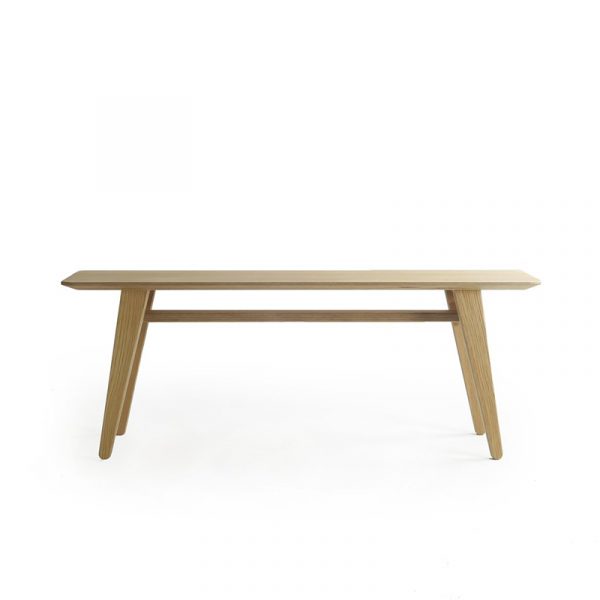 Mẫu ghế băng gỗ dài tinh tế