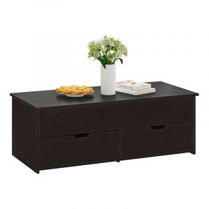 Bàn cafe gỗ nhỏ đơn giản