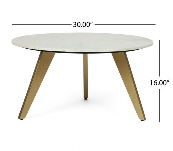 Bàn cafe tròn kích thước chuẩn cho sử dụng