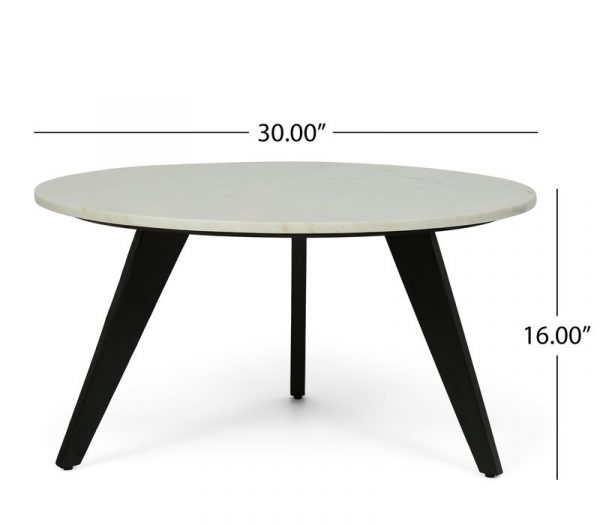 Bàn cafe tròn kích thước chuẩn