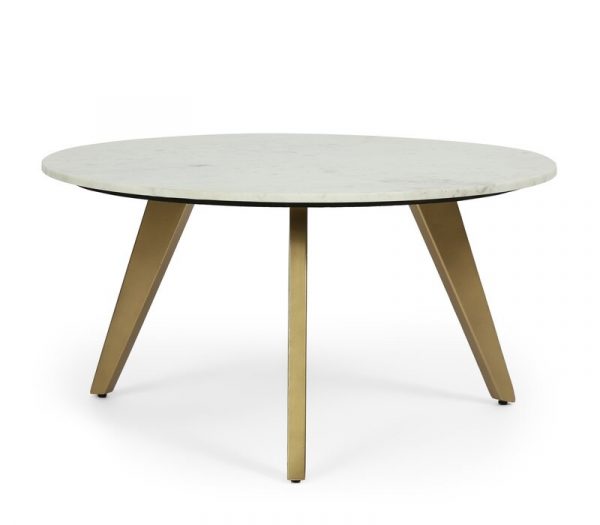 Bàn cafe tròn hiện đại