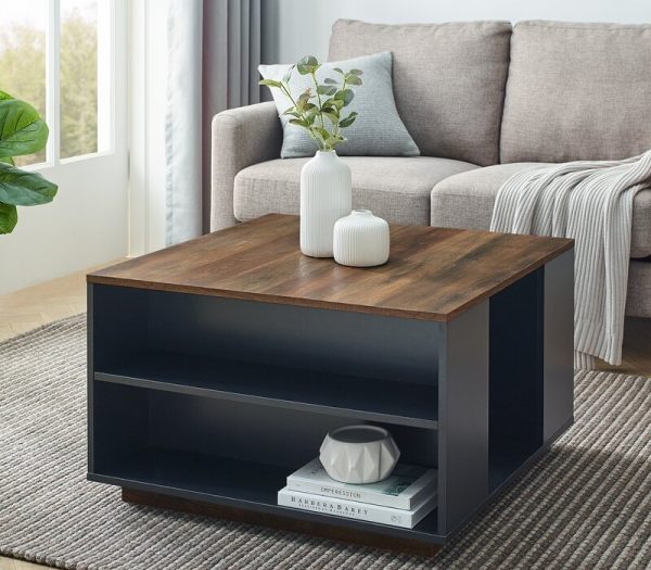 Bàn vuông cafe hiện đại và sang trọng