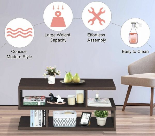 Bàn ghế cafe đẹp 2 tầng dễ dùng