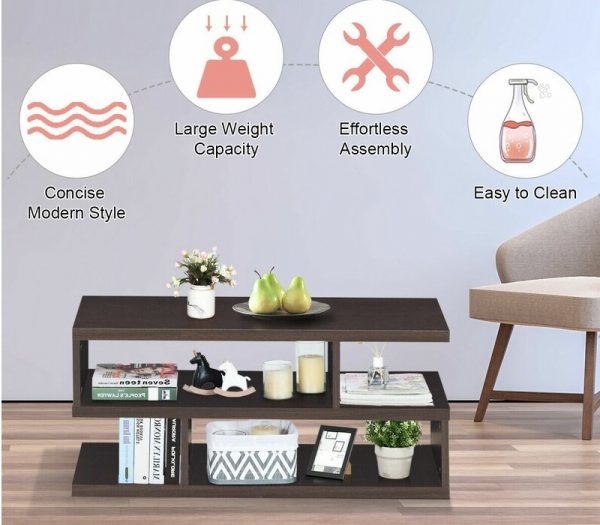 Bàn ghế cafe đẹp gỗ đen với nhiều tính năng