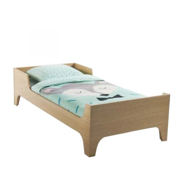 Giường gỗ cho bé xinh xắn