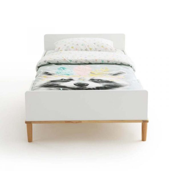 Giường gỗ đơn trẻ em