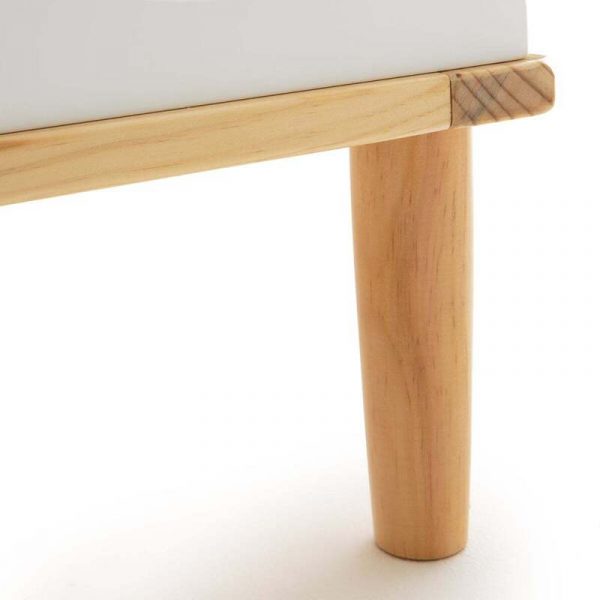 Giường gỗ đơn trẻ em dễ thương