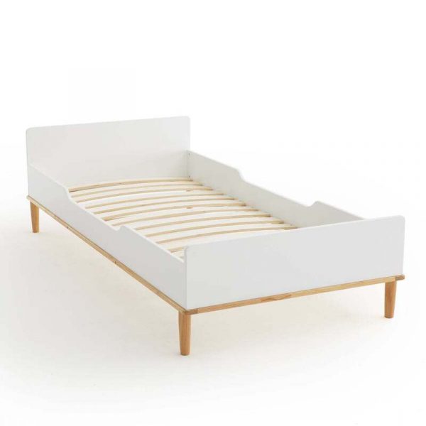 Giường gỗ đơn trẻ em căn bản