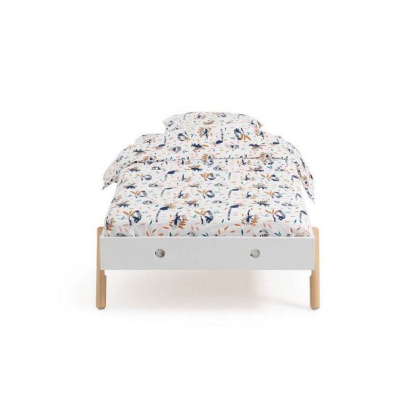 Giường trẻ em đẹp góc ngang