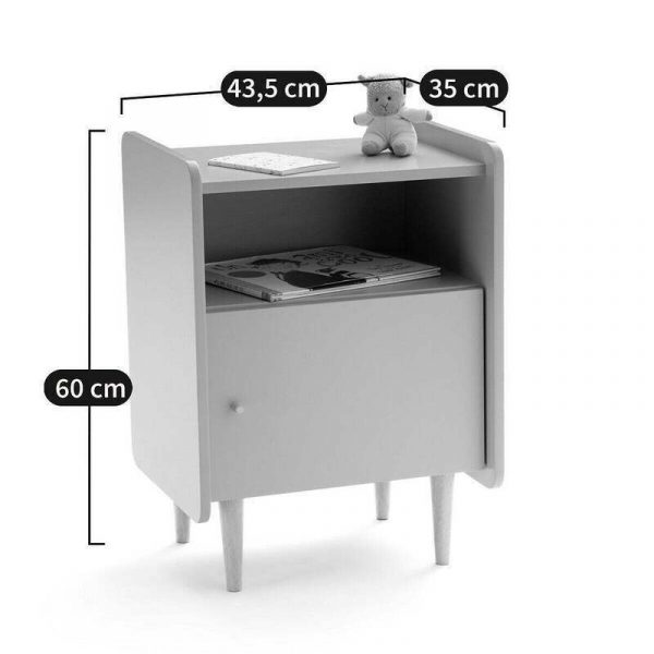 Tủ đầu giường trẻ em